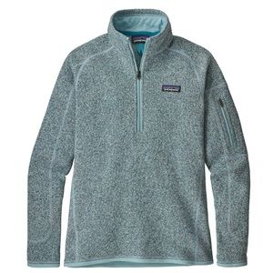 Patagonia Better Sweater 1/4 Zip Fleece Jacket